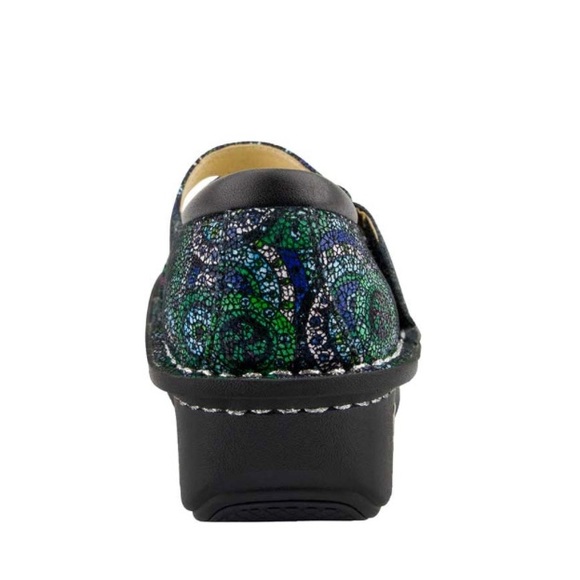 ALEGRIA 🦋Dayna Blue Spiro Mary Jane Size 39 - Picture 8 of 9